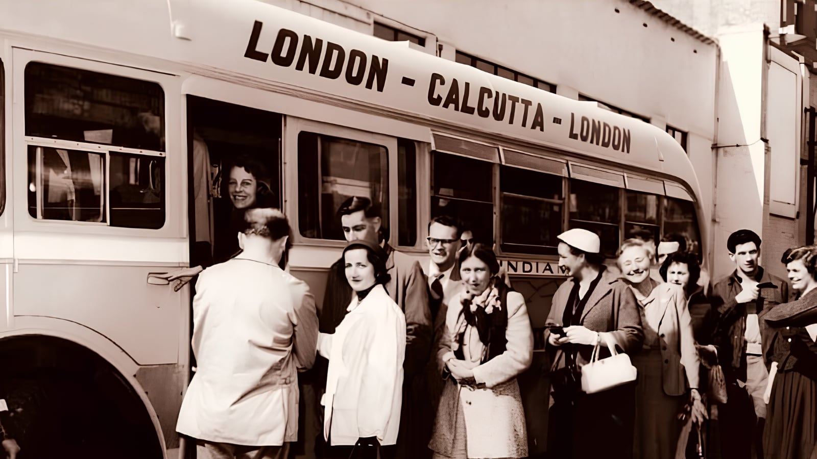 Believe It or Not: You Could Once Travel by Bus from London to Kolkata