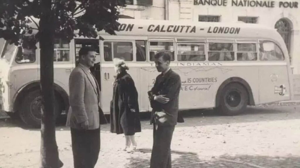 Believe It or Not: You Could Once Travel by Bus from London to Kolkata
