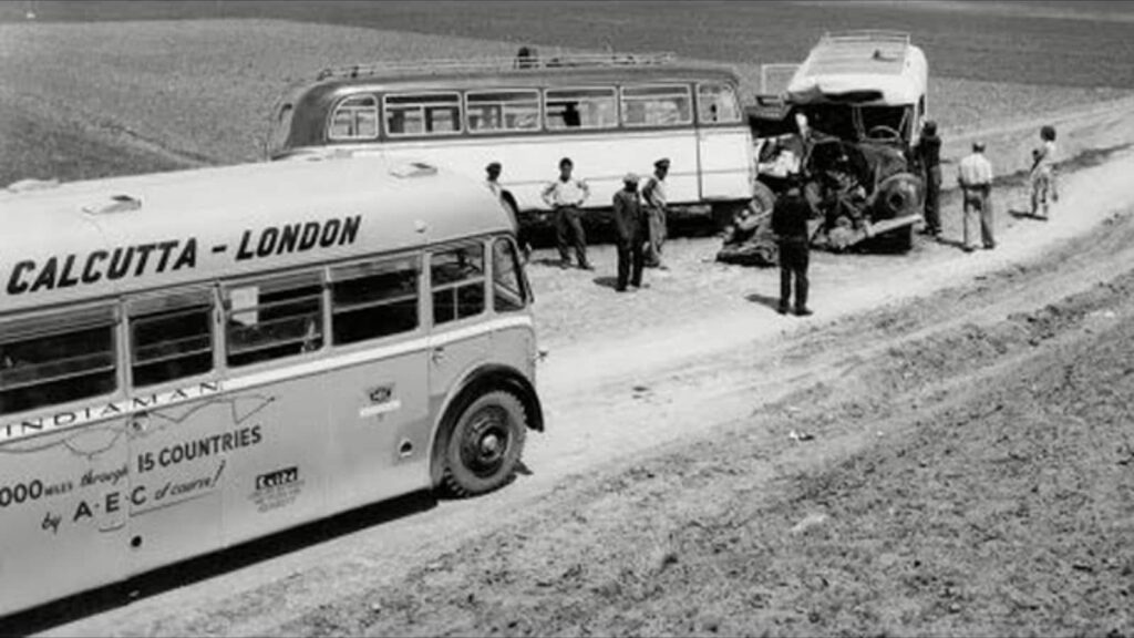 Believe It or Not: You Could Once Travel by Bus from London to Kolkata