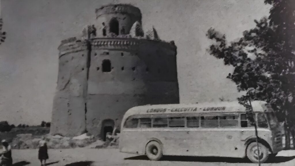 Believe It or Not: You Could Once Travel by Bus from London to Kolkata