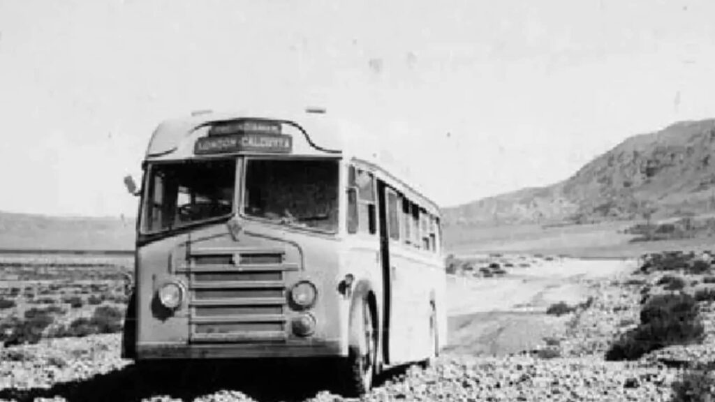 Believe It or Not: You Could Once Travel by Bus from London to Kolkata