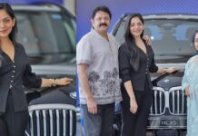 ahana krishna bmw x5