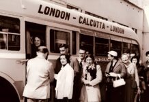 Believe It or Not: You Could Once Travel by Bus from London to Kolkata Believe It or Not: You Could Once Travel by Bus from London to Kolkata